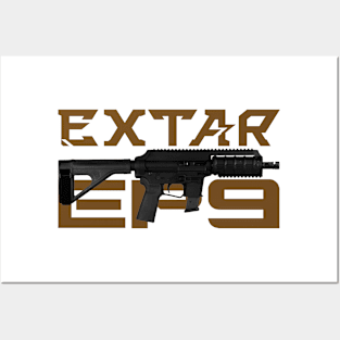 Extar EP9 Posters and Art